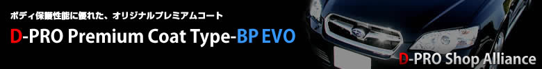D-PRO Premium Coat Type-BP ボディガラスコーティング